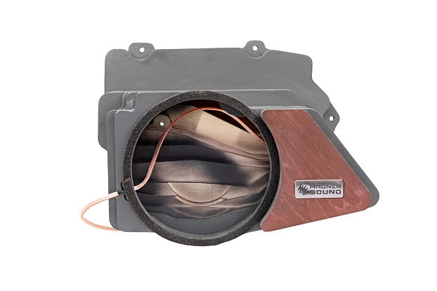 Короб стелс 10" для Haval H9 в левое крыло