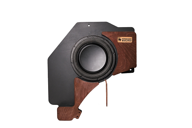 Короб сабвуфера стелс Jaecoo J8 в левое крыло 10"