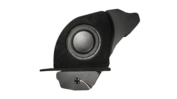 Короб стелс 10" для Mercedes-Benz GLE Coupe C167 в левое крыло