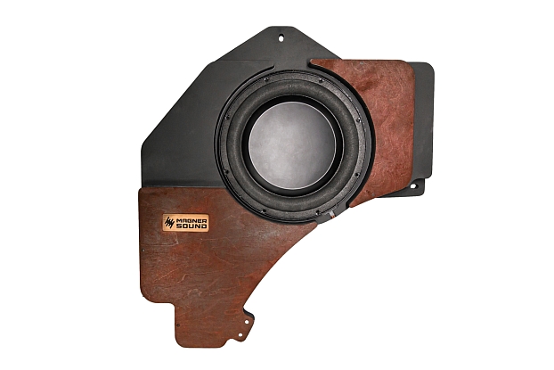 Короб сабвуфера стелс EXEED RX в левое крыло 10"