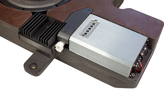 Cабвуфер LiXiang L6 10" с динамиком и усилителем plug'n'play