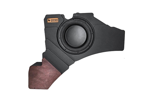 Короб стелс 10" для Volkswagen T7 Multivan в левое крыло