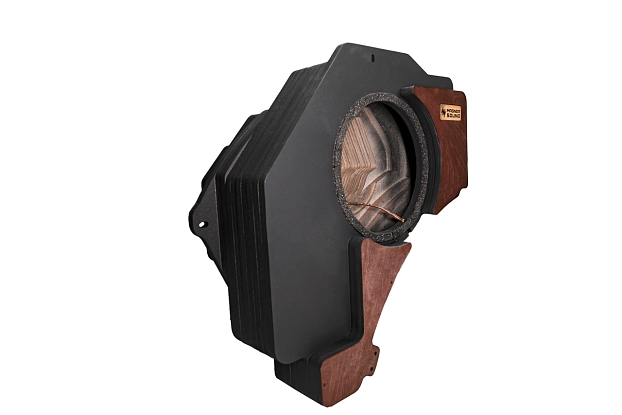 Короб сабвуфера стелс Jaecoo J8 в левое крыло 10"