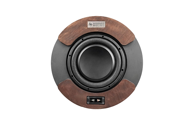 Корпус сабвуфера стелс для OMODA C5 в запасное колесо