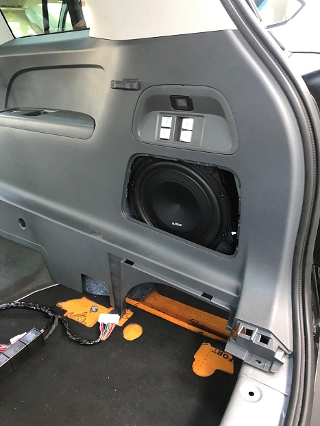 Короб стелс 10" для GAC GS8