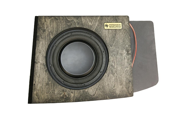 Короб стелс 10" для Hyundai Palisade в нишу багажника