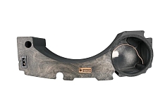 Короб стелс 10" на Porsche Cayenne E-Hybrid III