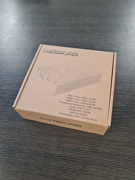 Усилитель автомобильный Magner 500 Ватт