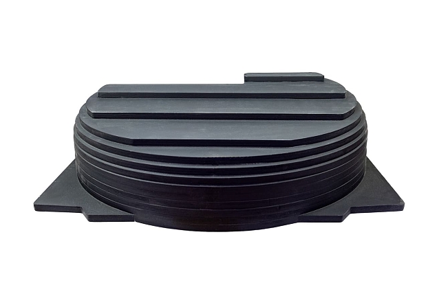 Корпус сабвуфера 10" для BMW X7 (G07)  в нишу багажника
