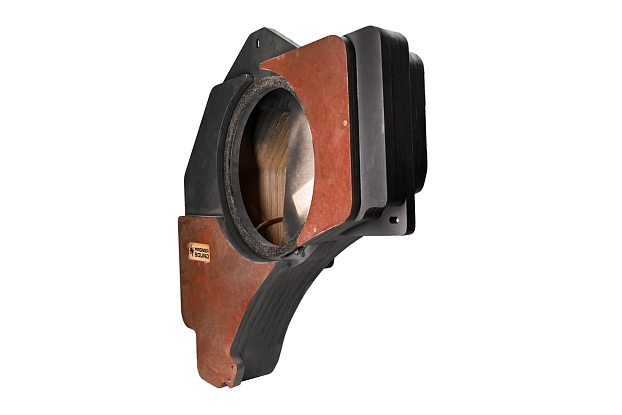 Короб сабвуфера стелс EXEED RX в левое крыло 10"