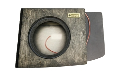 Корпус сабвуфера 10" для Hyundai Palisade в нишу багажника