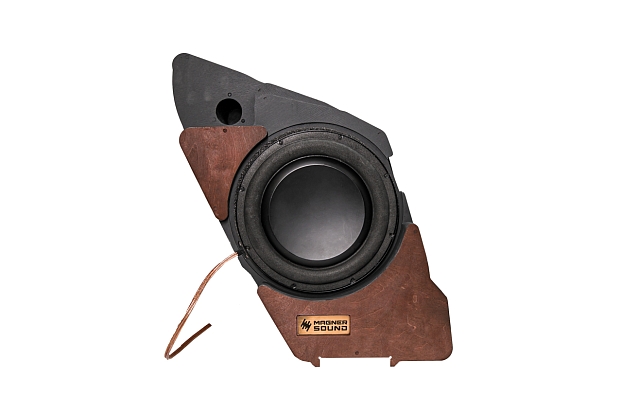 Короб стелс 10" для Zeekr 001 I поколение