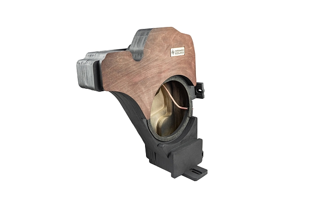 Короб стелс 10" для Geely Atlas 2023+ в правое крыло