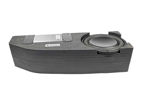 Корпус сабвуфера 10" для Geely Okavango в багажник