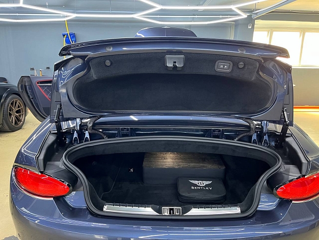 Короб сабвуфера универсальный 10" динамик вниз BLACKWOOD