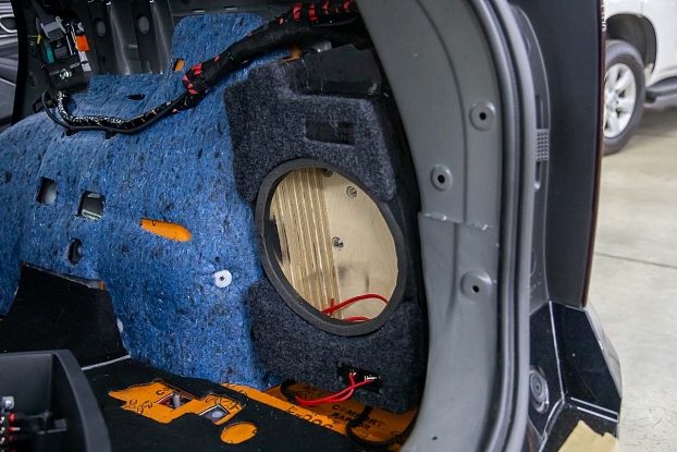 Корпус сабвуфера 10" для GAC GS8