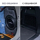 Cабвуфер GAC GS8 10"с динамиком и усилителем