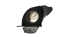 Корпус сабвуфера 10" для Mercedes-Benz GLE Coupe C167 в левое крыло