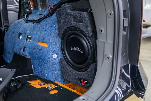 Корпус сабвуфера 10" для GAC GS8