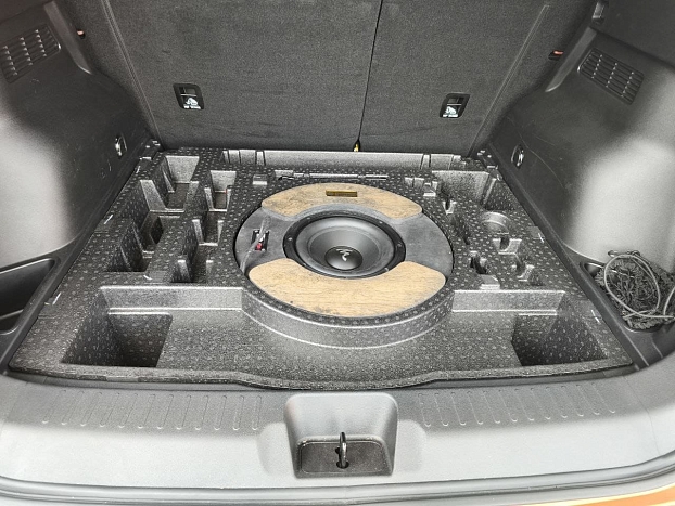 Короб стелс 10" для Haval H7
