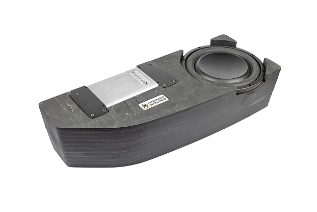 Корпус сабвуфера 10" для Geely Okavango в багажник