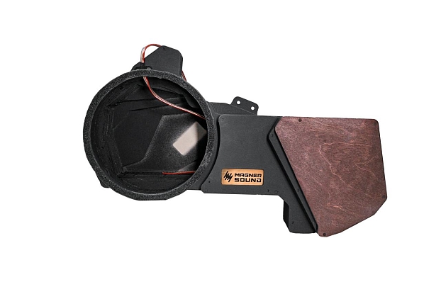 Короб стелс 10" для Toyota Sequoia III в левое крыло