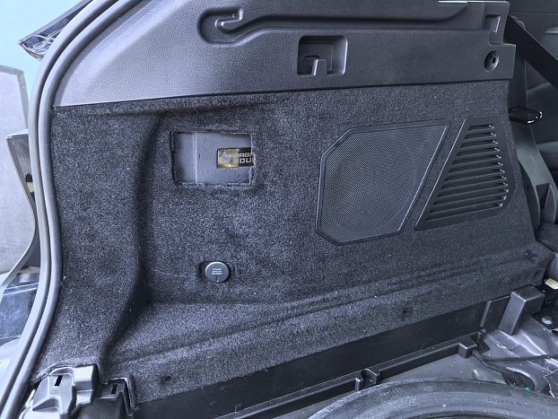 Короб стелс 10" для EXEED TXL в левое крыло