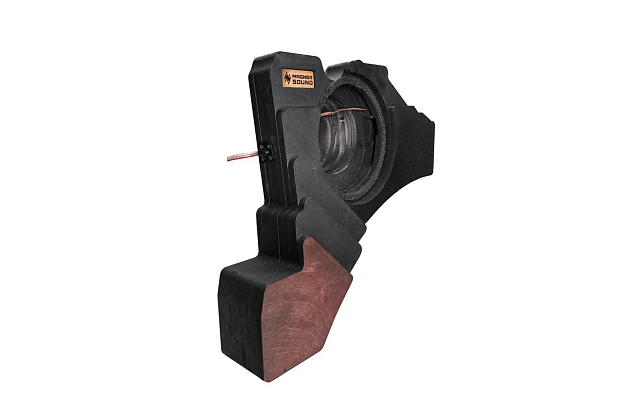 Короб стелс 10" для Volkswagen T7 Multivan в левое крыло