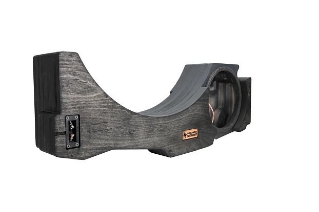 Короб стелс 10" для Volkswagen Touareg III  в нишу багажника