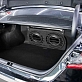 Корпус сабвуфера стелс Toyota Camry XV70/80 на два динамика 10" в багажник