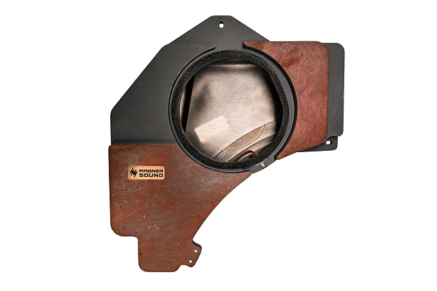 Короб сабвуфера стелс EXEED RX в левое крыло 10"