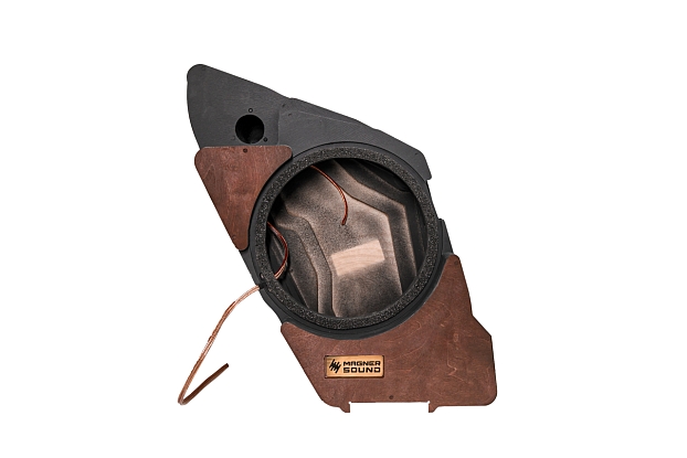 Короб стелс 10" для Zeekr 001 I поколение