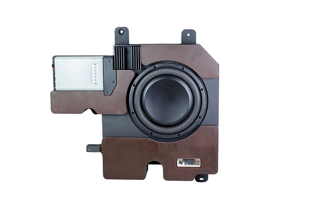 Cабвуфер LiXiang L6 10" с динамиком и усилителем plug'n'play