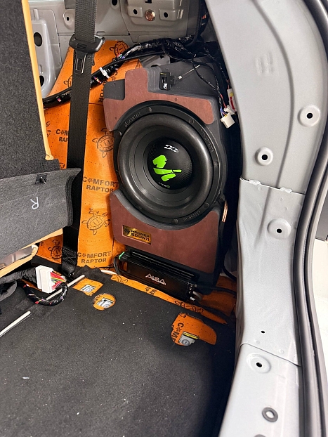 Короб стелс 10" для GAC GS8