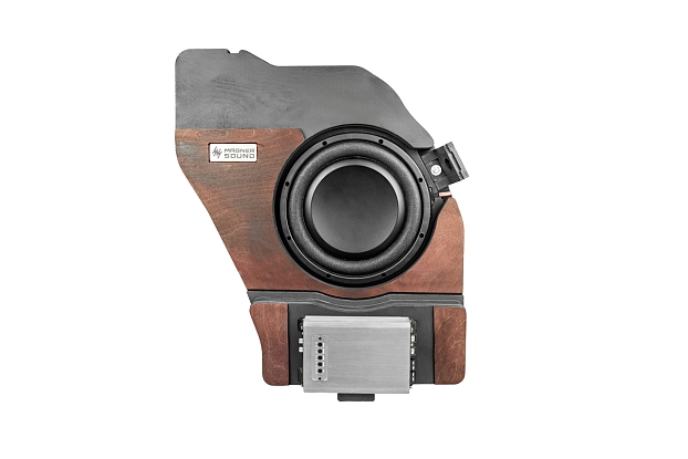 Короб стелс для Geely Monjaro в правое крыло Увеличенный