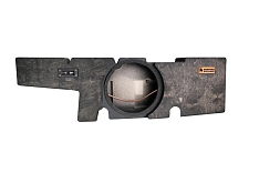 Короб стелс 10" для Audi Q7 в нишу багажника