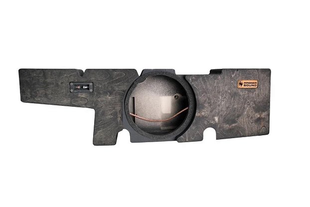 Короб стелс 10" для Audi Q7 в нишу багажника