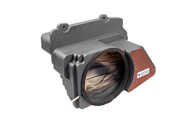 Короб стелс 10" для Haval H9 в левое крыло