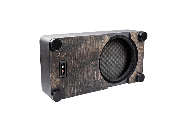 Короб сабвуфера универсальный 10" динамик вниз BLACKWOOD