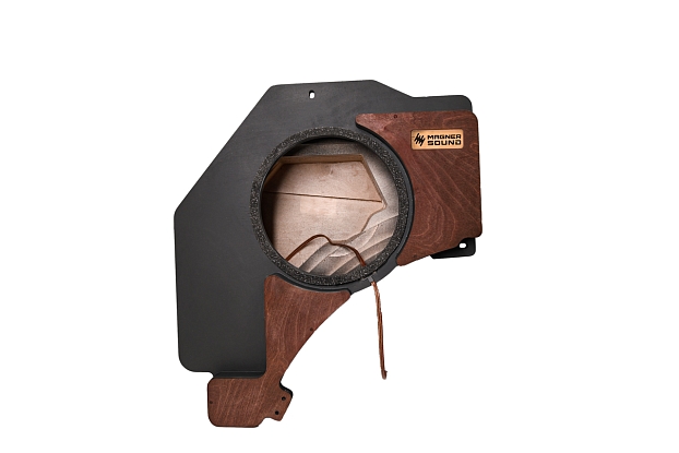 Короб сабвуфера стелс Jaecoo J8 в левое крыло 10"