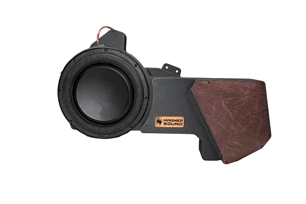 Короб стелс 10" для Toyota Sequoia III в левое крыло