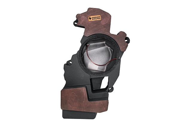 Короб стелс 10" для Toyota Highlander (U70) в левое крыло