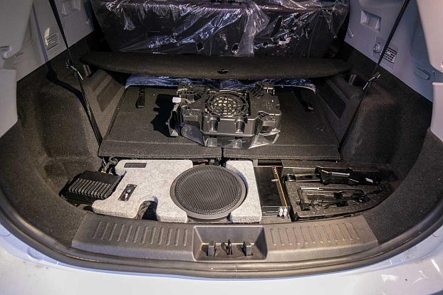 Корпус сабвуфера для Chery Tiggo 8 Pro Max
