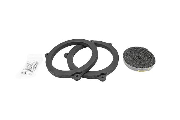 Проставочные кольца на Geely Monjaro для динамиков в дверях 160мм