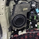 Сабвуфер стелс 10" для Kia Carnival полный комплект "под ключ"
