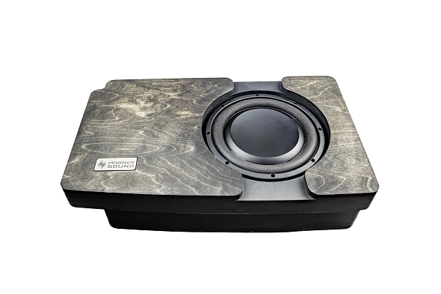 Короб стелс 10" для Mercedes-Benz GLS II (X167) и Рестайлинг в нишу багажника