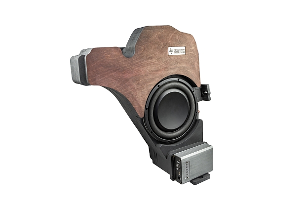 Короб стелс 10" для Geely Atlas 2023+ в правое крыло