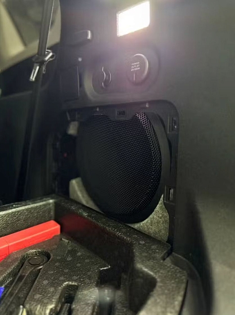 Короб стелс 10" для EXEED VX