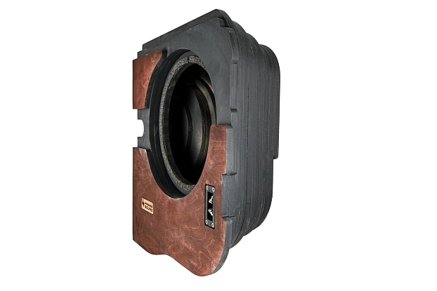 Короб стелс 10" для Genesis GV80 в нишу багажника