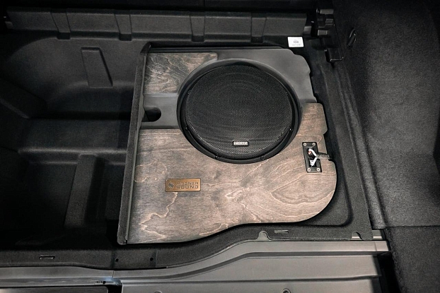Короб стелс 10" для Genesis GV80 в нишу багажника
